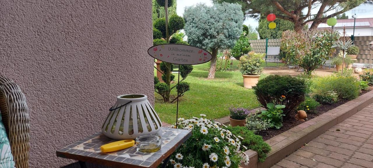 Ferienwohnung Zum Weinberg Гроскарлбах Екстер'єр фото