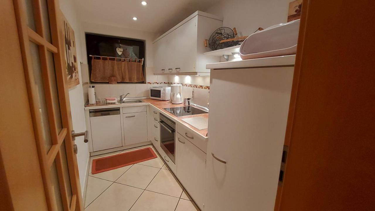 Ferienwohnung Zum Weinberg Гроскарлбах Екстер'єр фото