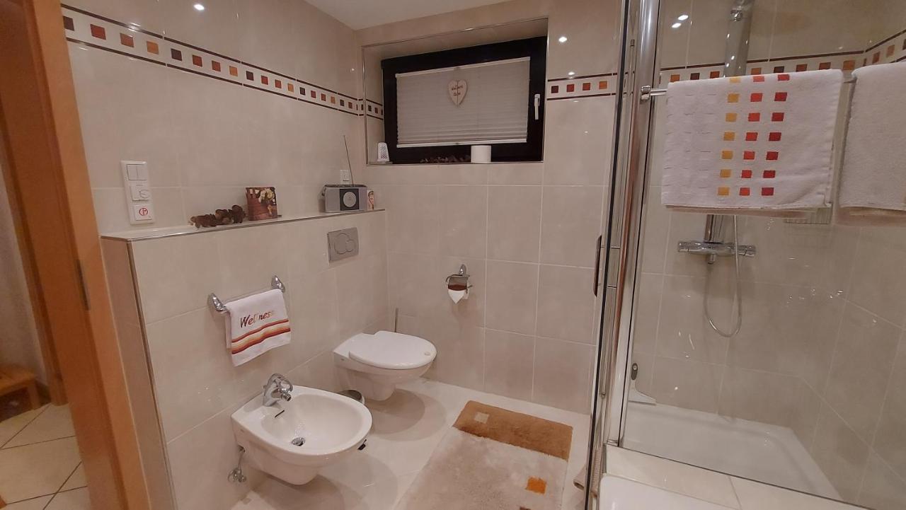 Ferienwohnung Zum Weinberg Гроскарлбах Екстер'єр фото