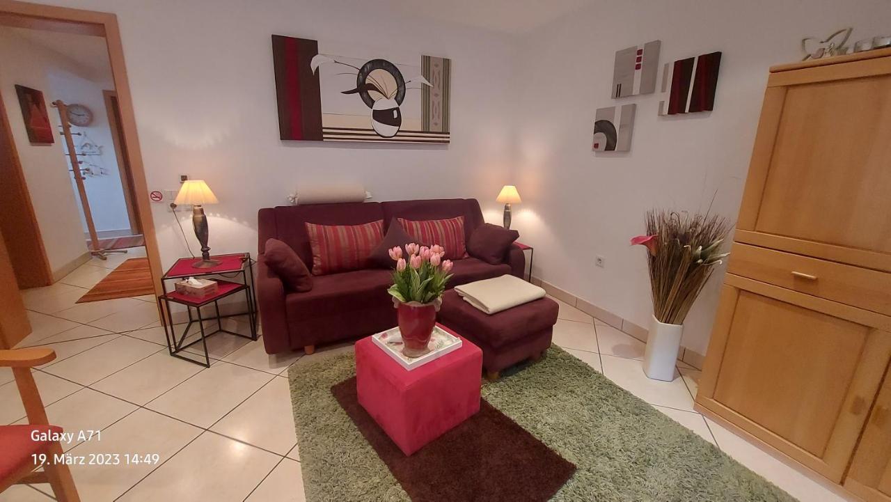 Ferienwohnung Zum Weinberg Гроскарлбах Екстер'єр фото