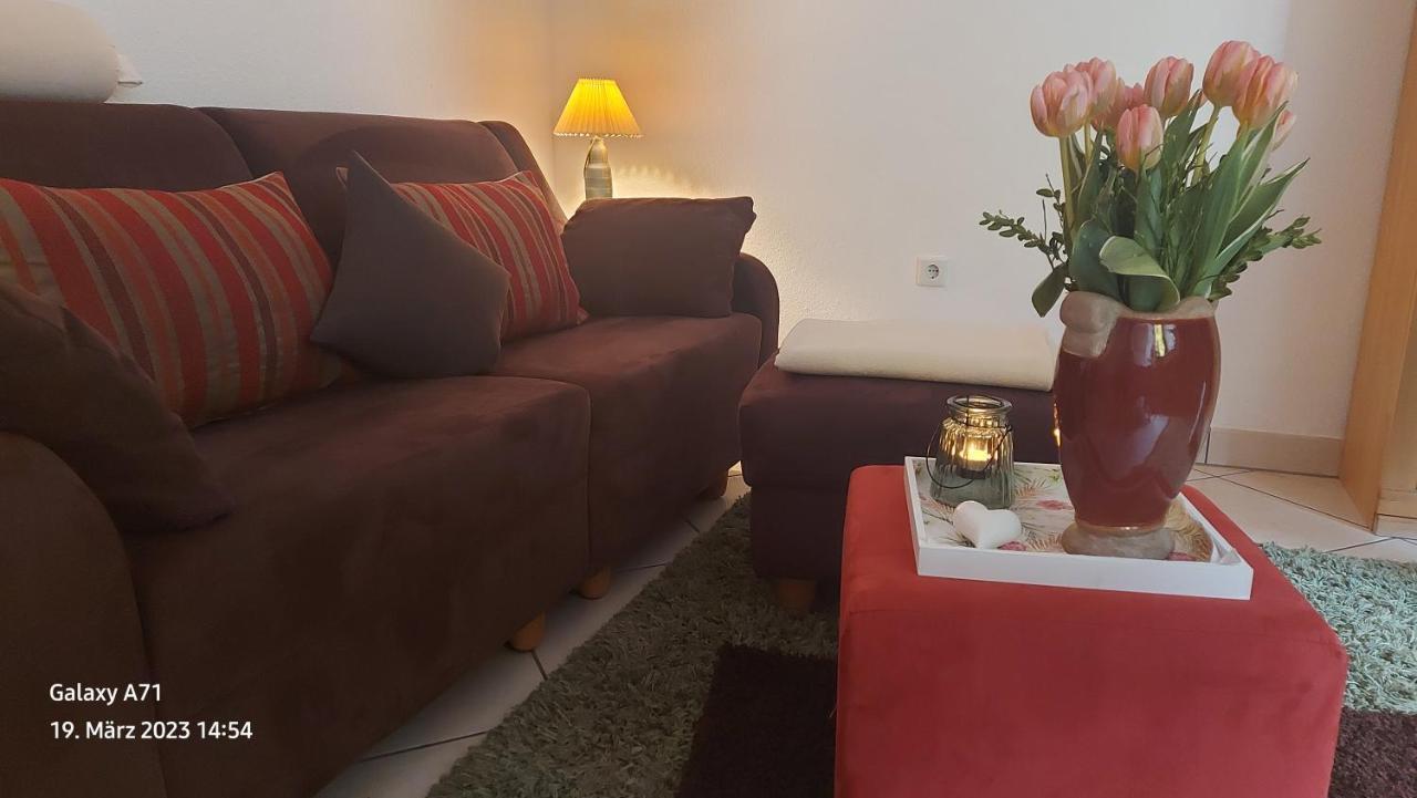 Ferienwohnung Zum Weinberg Гроскарлбах Екстер'єр фото